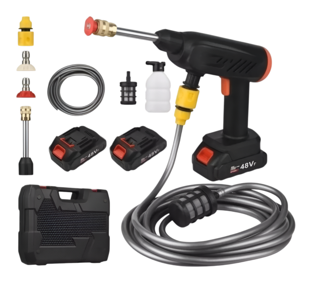 Combo Hidrolavadora + Aspiradora +Compre