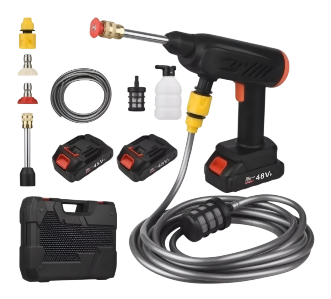 Combo Hidrolavadora + Aspiradora +Compre