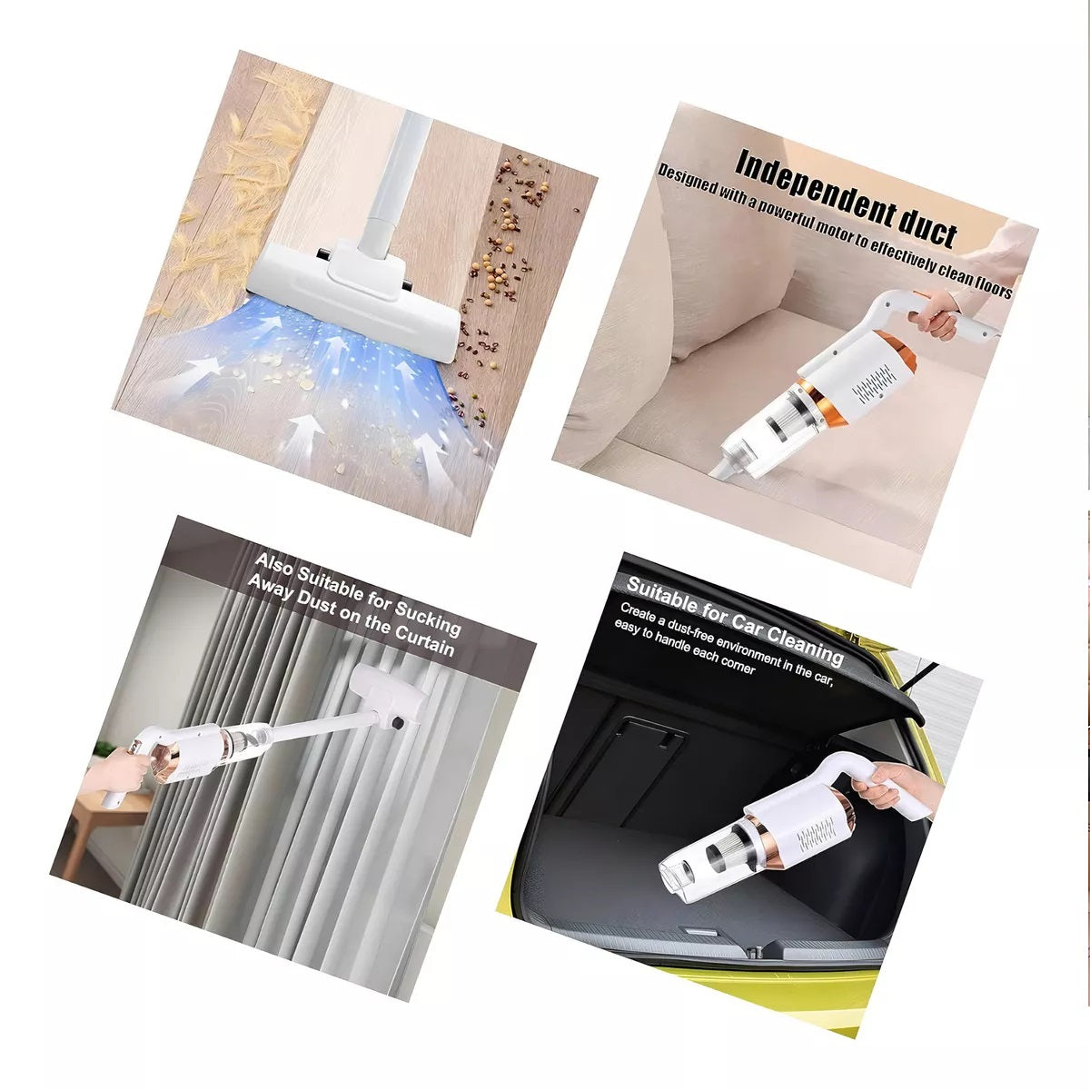 Aspiradora Portátil Vertical