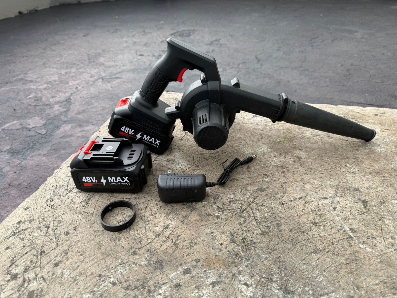 Sopladora Eléctrica Aspiradora 2 Bateria